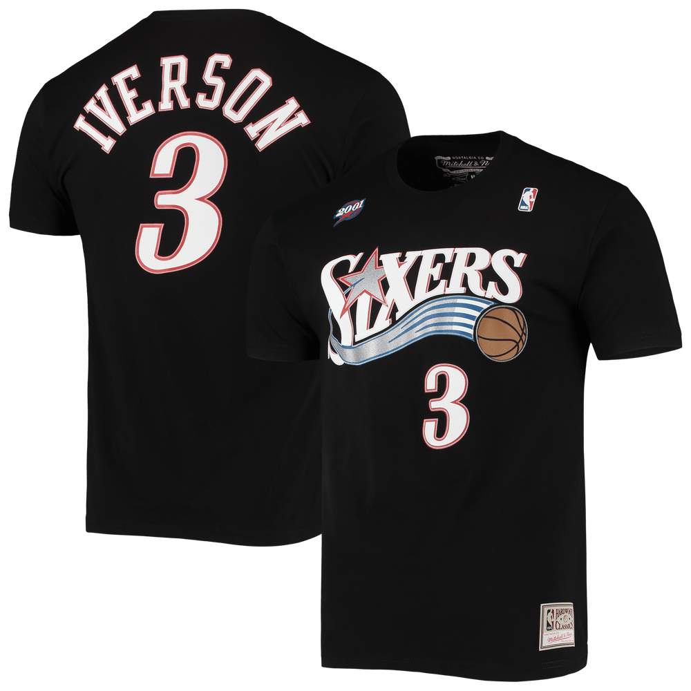 Mitchell And Ness Polera Hombre Philadelphia 76Ers Allen Iverson - N&N - NBA Store Chile