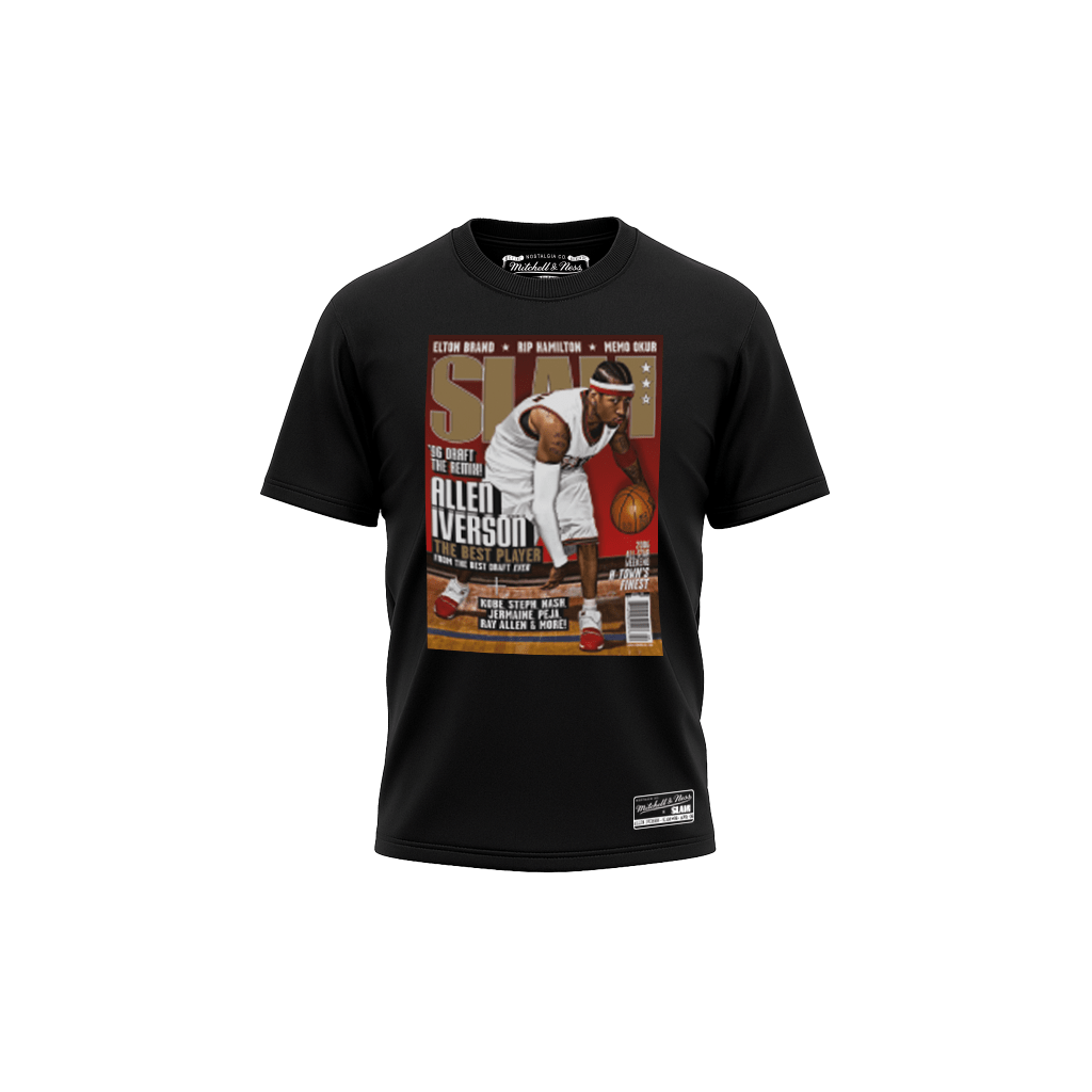 Mitchell And Ness Polera Hombre Philadelphia 76Ers Allen Iverson - Slam - NBA Store Chile