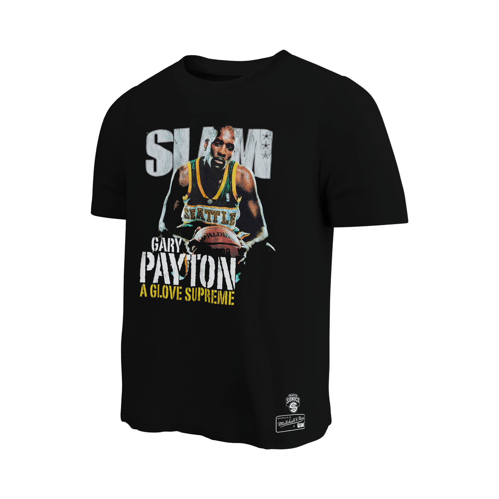 Mitchell and Ness Polera Hombre Seattle Supersonics Gary Payton - NBA Store Chile