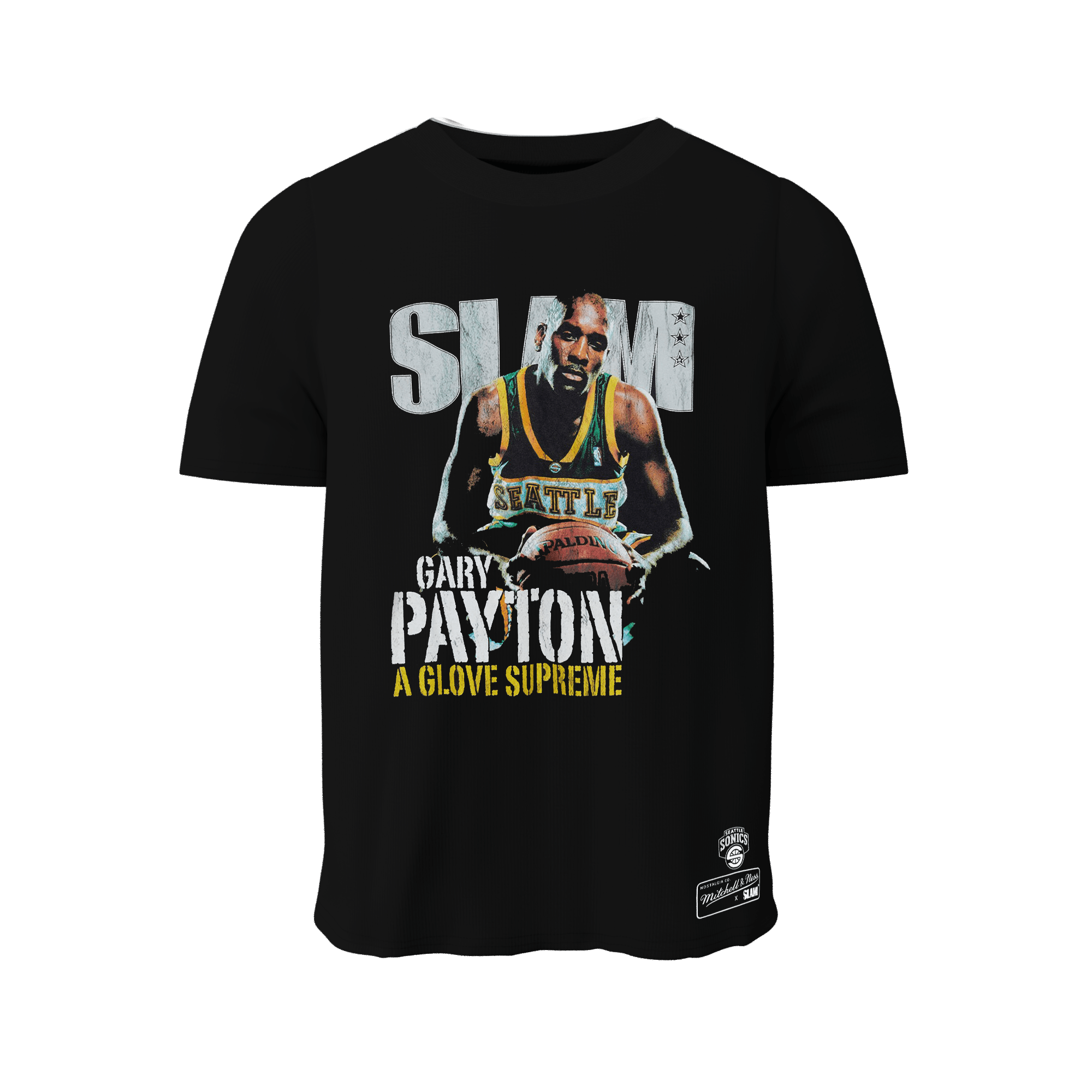 Mitchell and Ness Polera Hombre Seattle Supersonics Gary Payton - NBA Store Chile