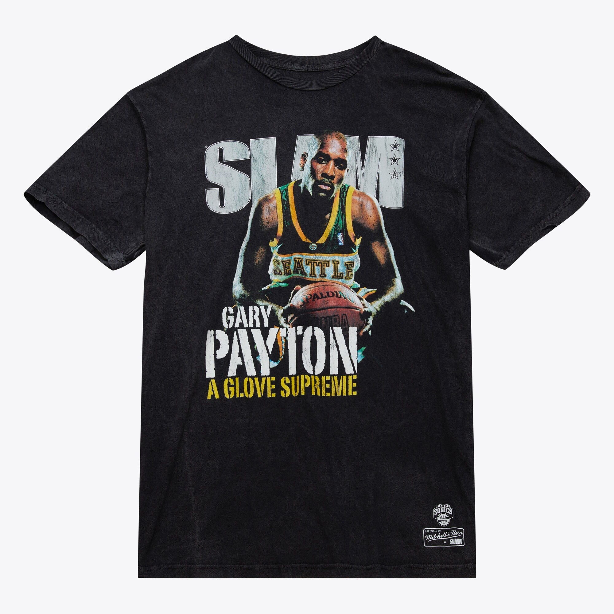 Mitchell and Ness Polera Hombre Seattle Supersonics Gary Payton - NBA Store Chile