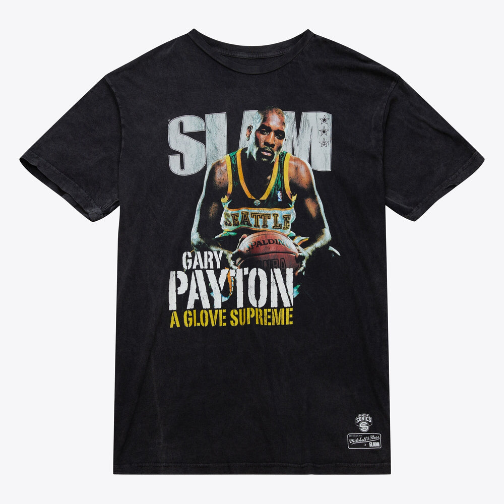 Mitchell and Ness Polera Hombre Seattle Supersonics Gary Payton - NBA Store Chile