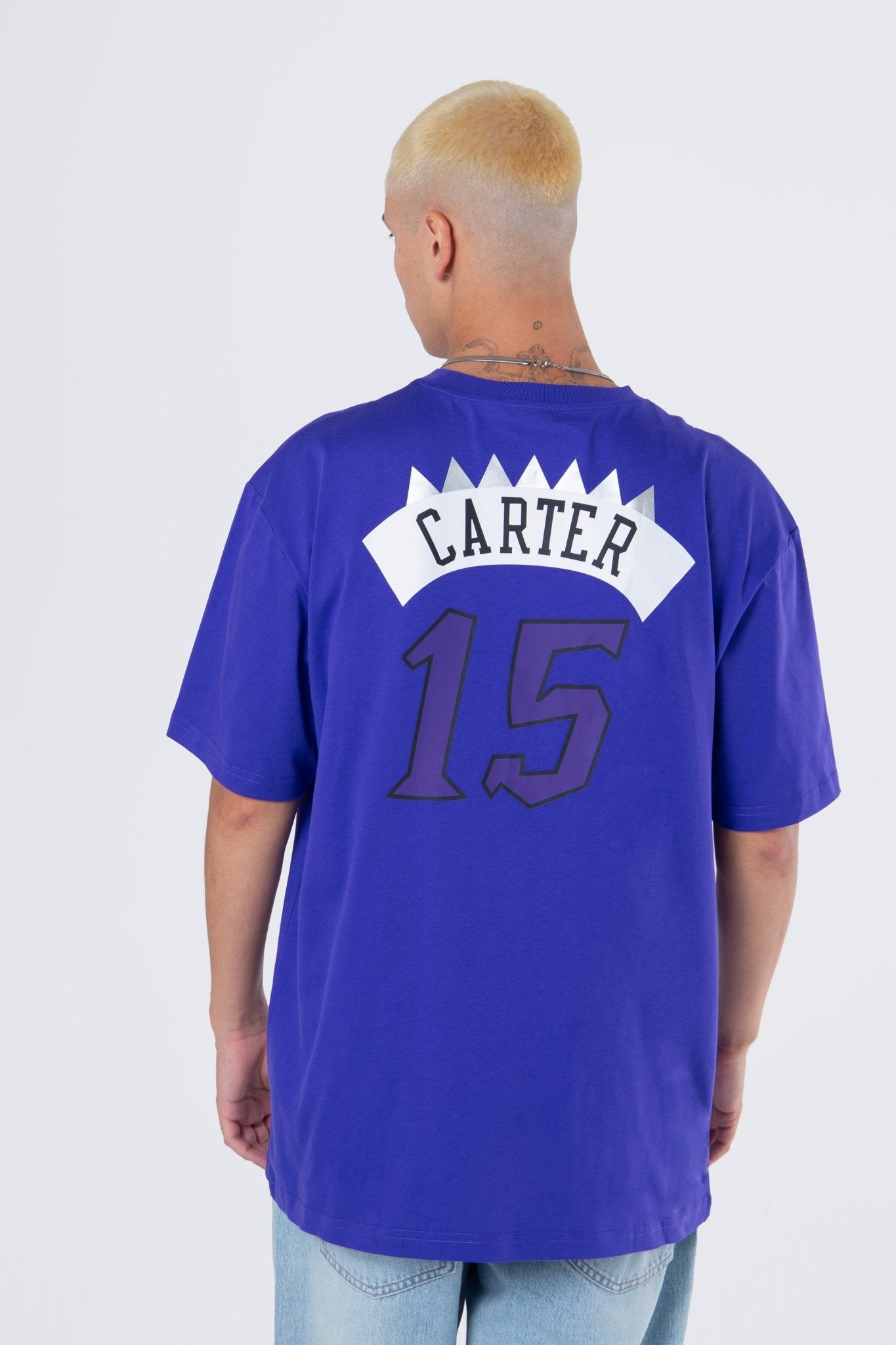 Mitchell and Ness Polera Hombre Toronto Raptors Vince Carter - NBA Store Chile