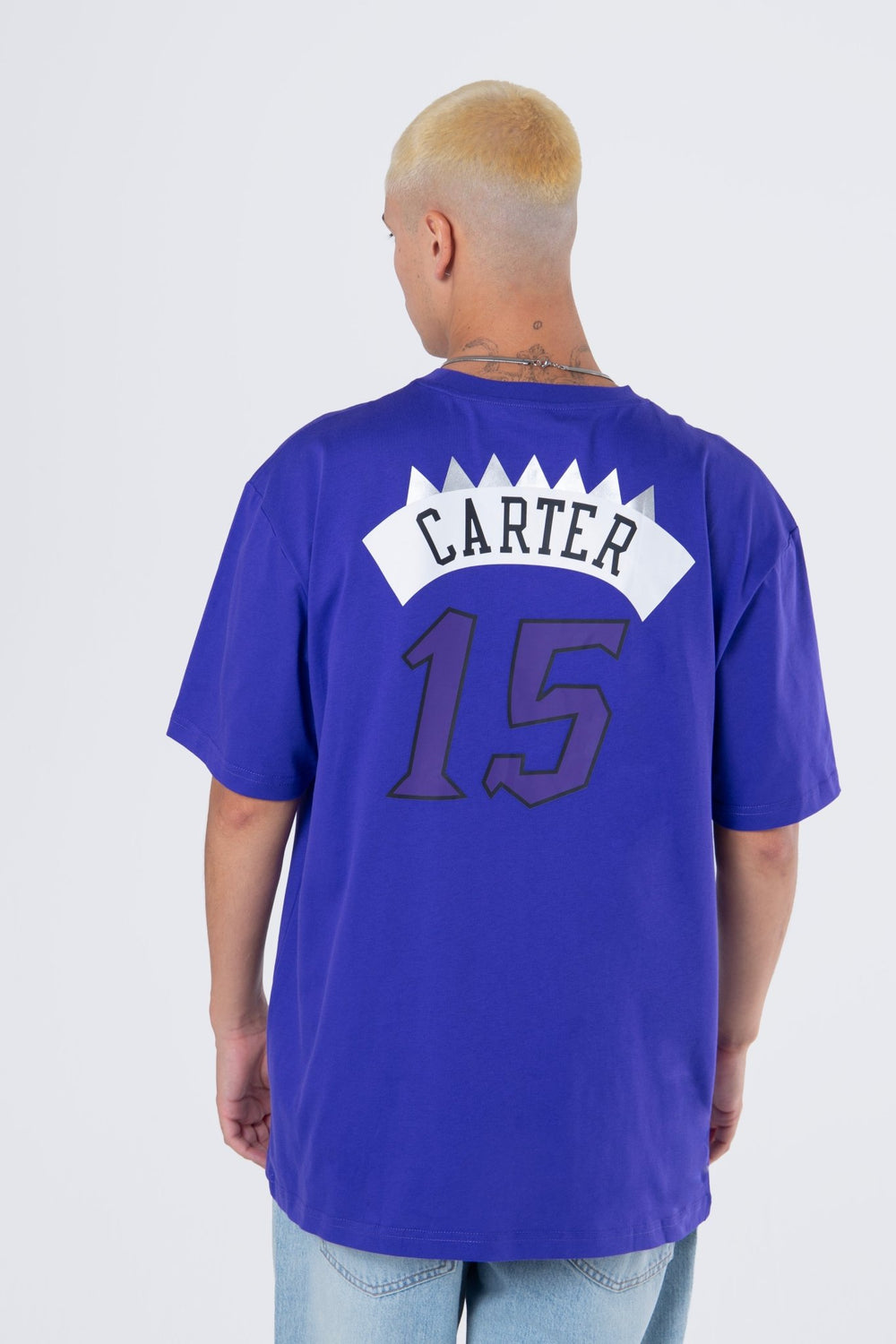 Mitchell and Ness Polera Hombre Toronto Raptors Vince Carter - NBA Store Chile
