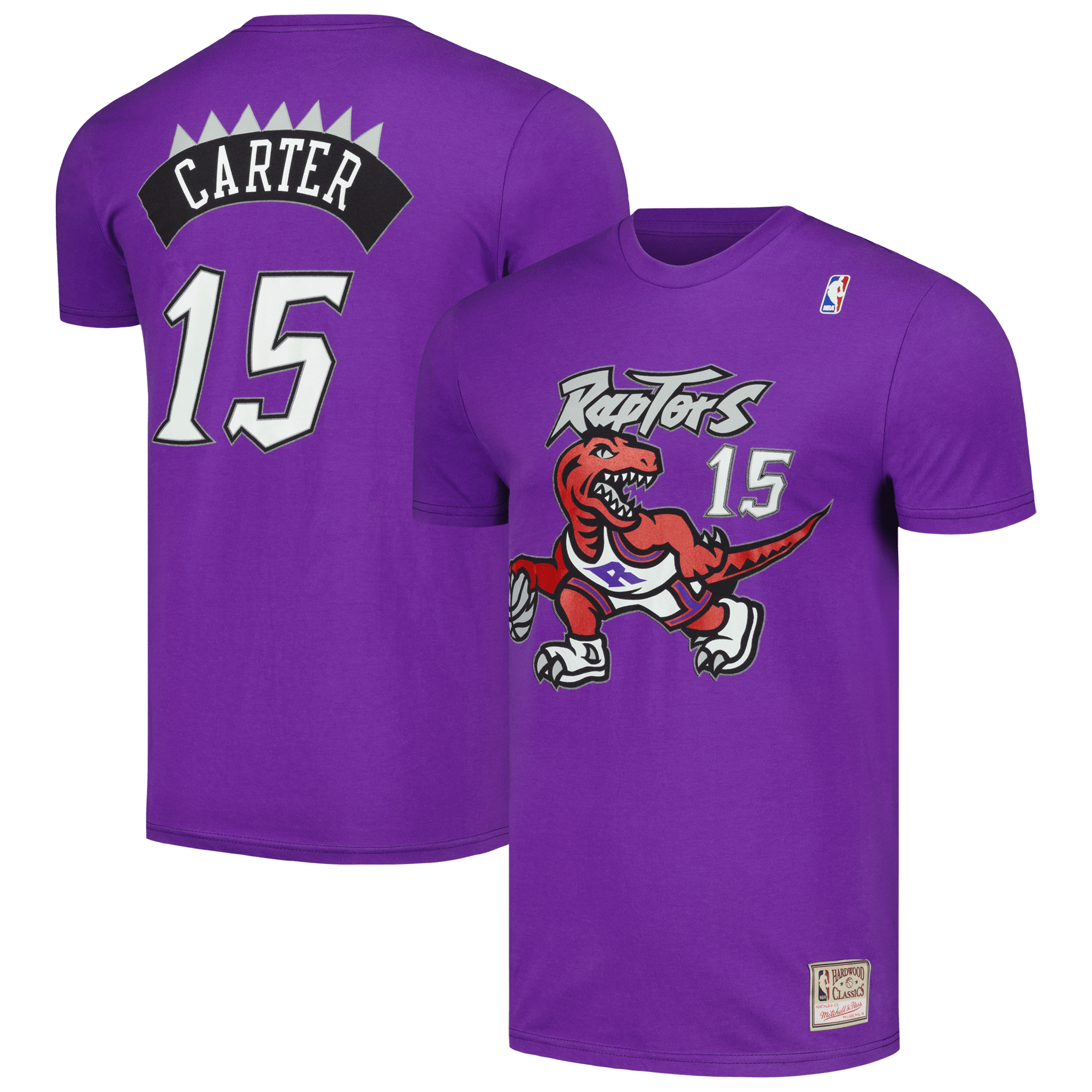 Mitchell And Ness Polera Hombre Toronto Raptors Vince Carter - N&N - NBA Store Chile