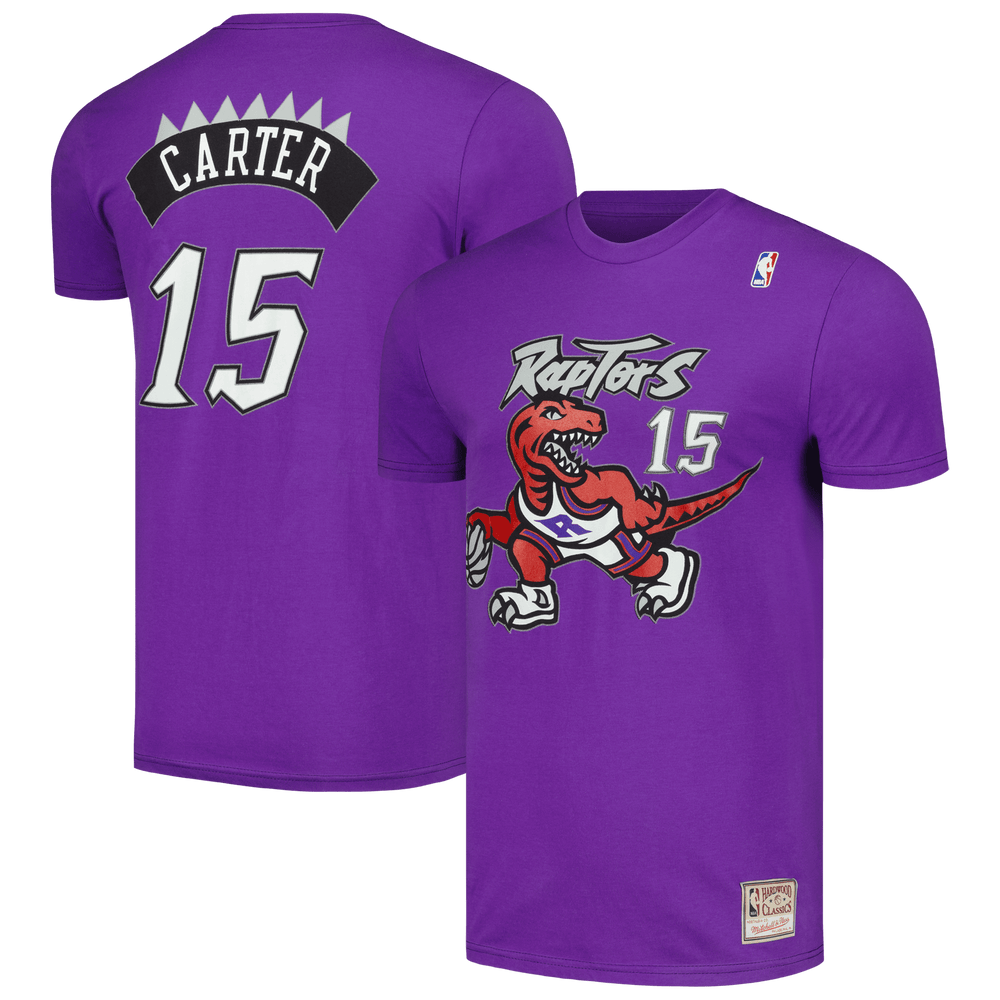 Mitchell And Ness Polera Hombre Toronto Raptors Vince Carter - N&N - NBA Store Chile