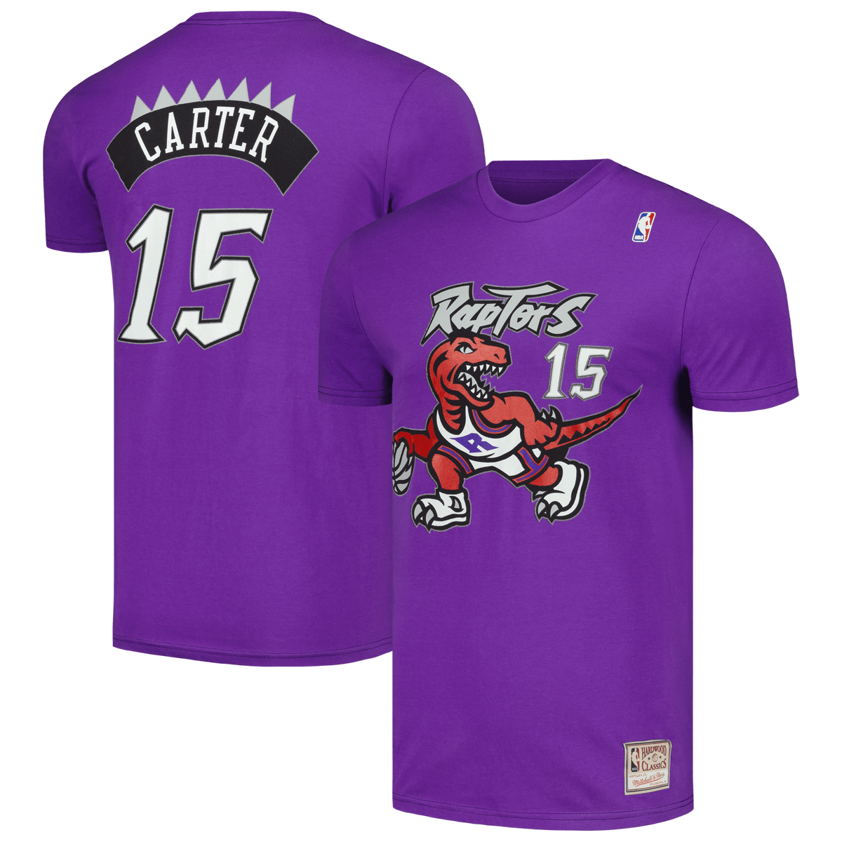 Mitchell And Ness Polera Hombre Toronto Raptors Vince Carter - N&N - NBA Store Chile