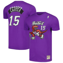 Mitchell And Ness Polera Hombre Toronto Raptors Vince Carter - N&N - NBA Store Chile