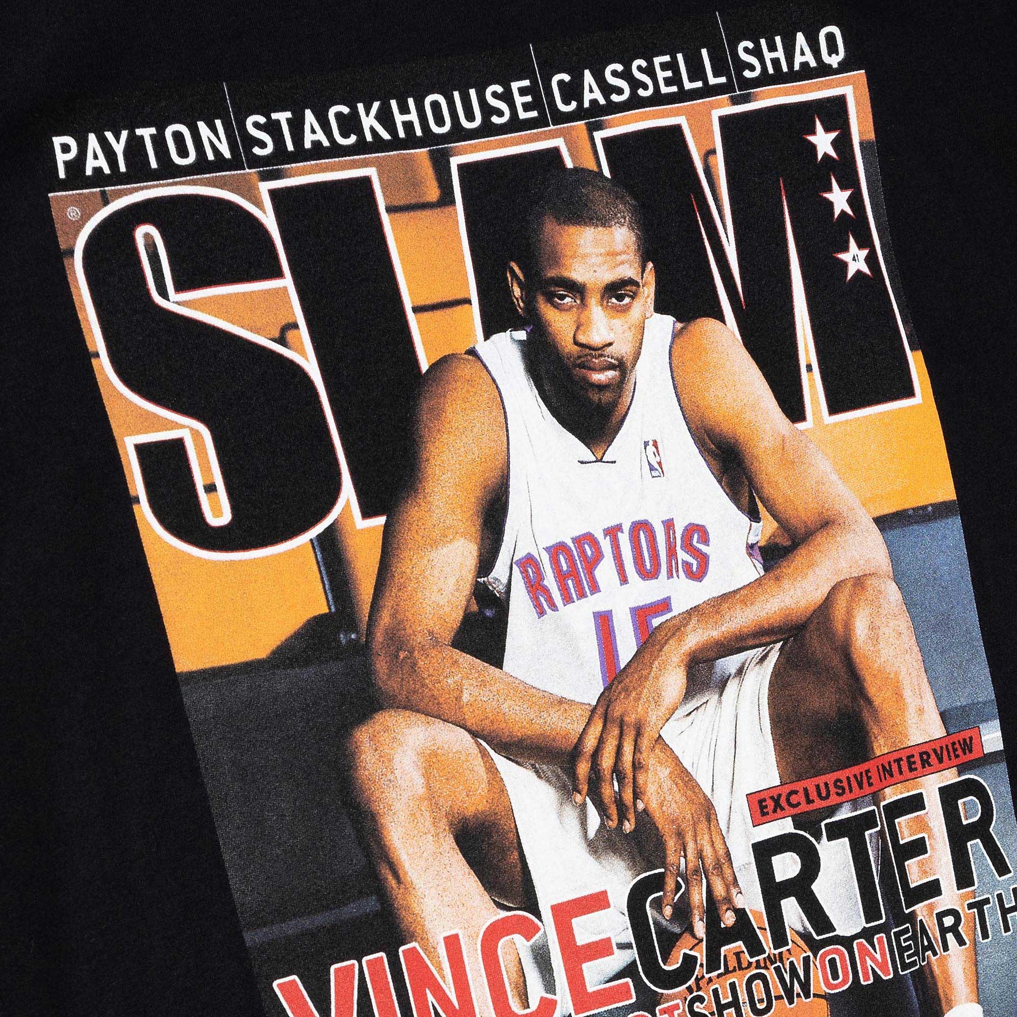Mitchell And Ness Polera Hombre Toronto Raptors Vince Carter - Slam - NBA Store Chile