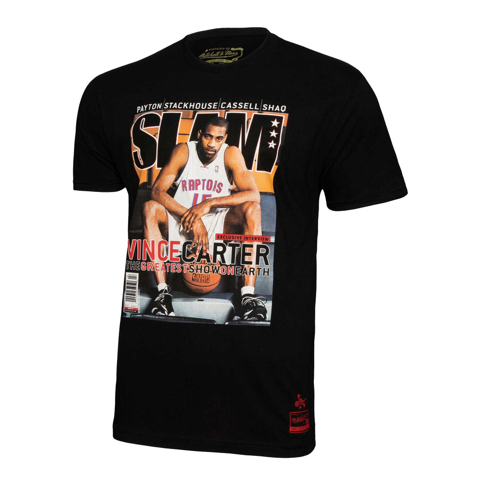 Mitchell And Ness Polera Hombre Toronto Raptors Vince Carter - Slam - NBA Store Chile