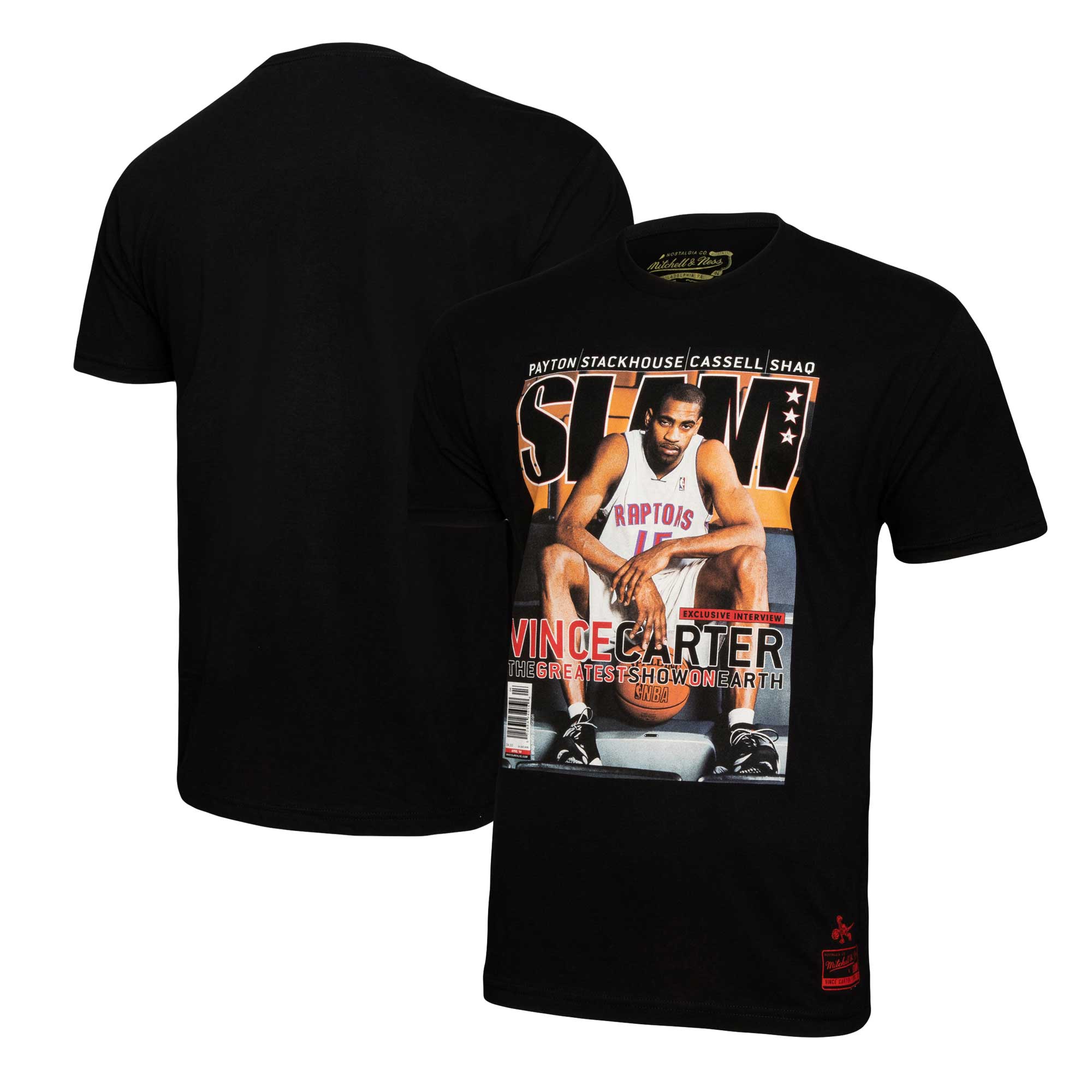 Mitchell And Ness Polera Hombre Toronto Raptors Vince Carter - Slam - NBA Store Chile