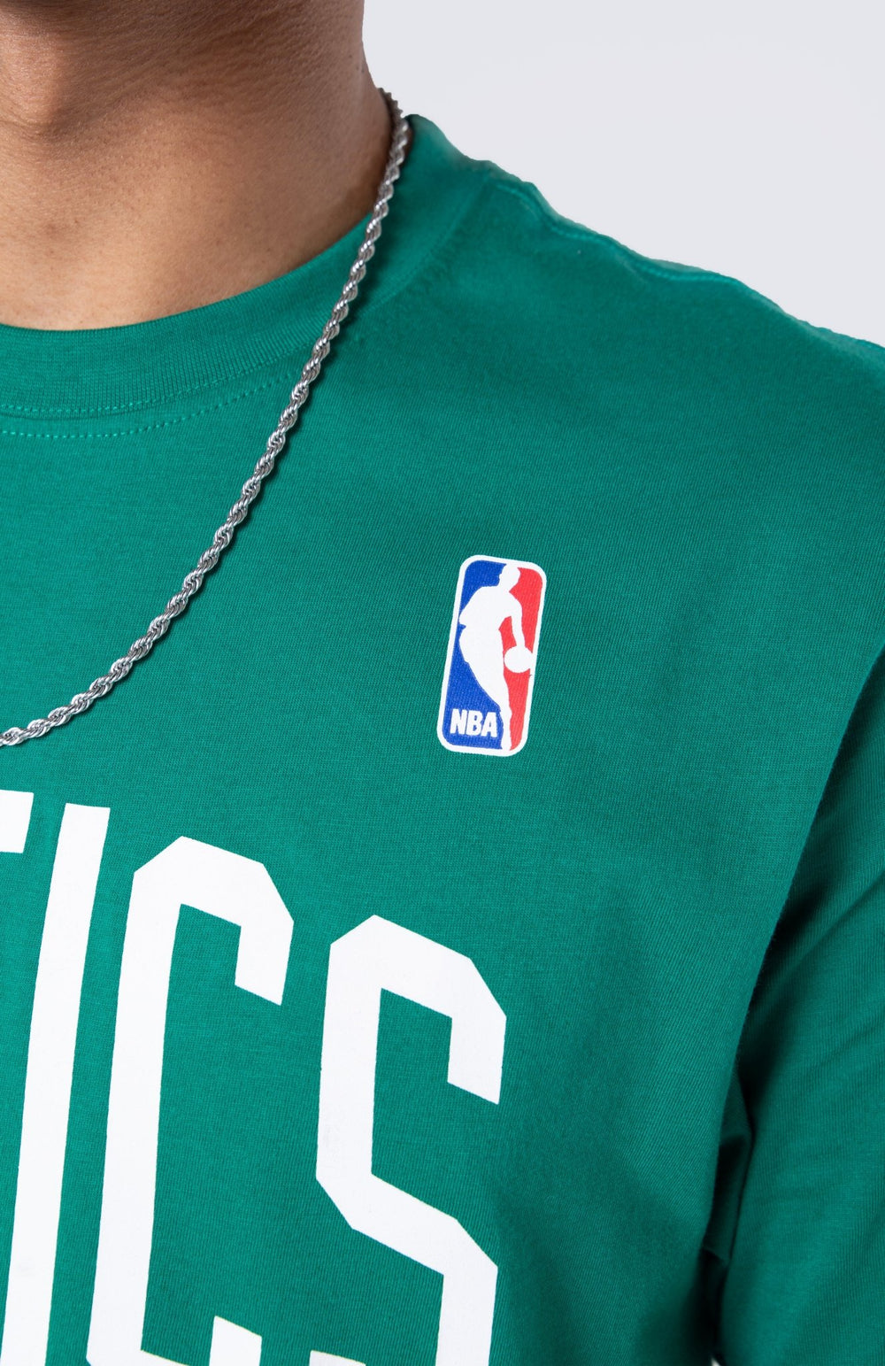 Mitchell and Ness Polera N&N Hombre Boston Celtics Larry Bird - NBA Store Chile