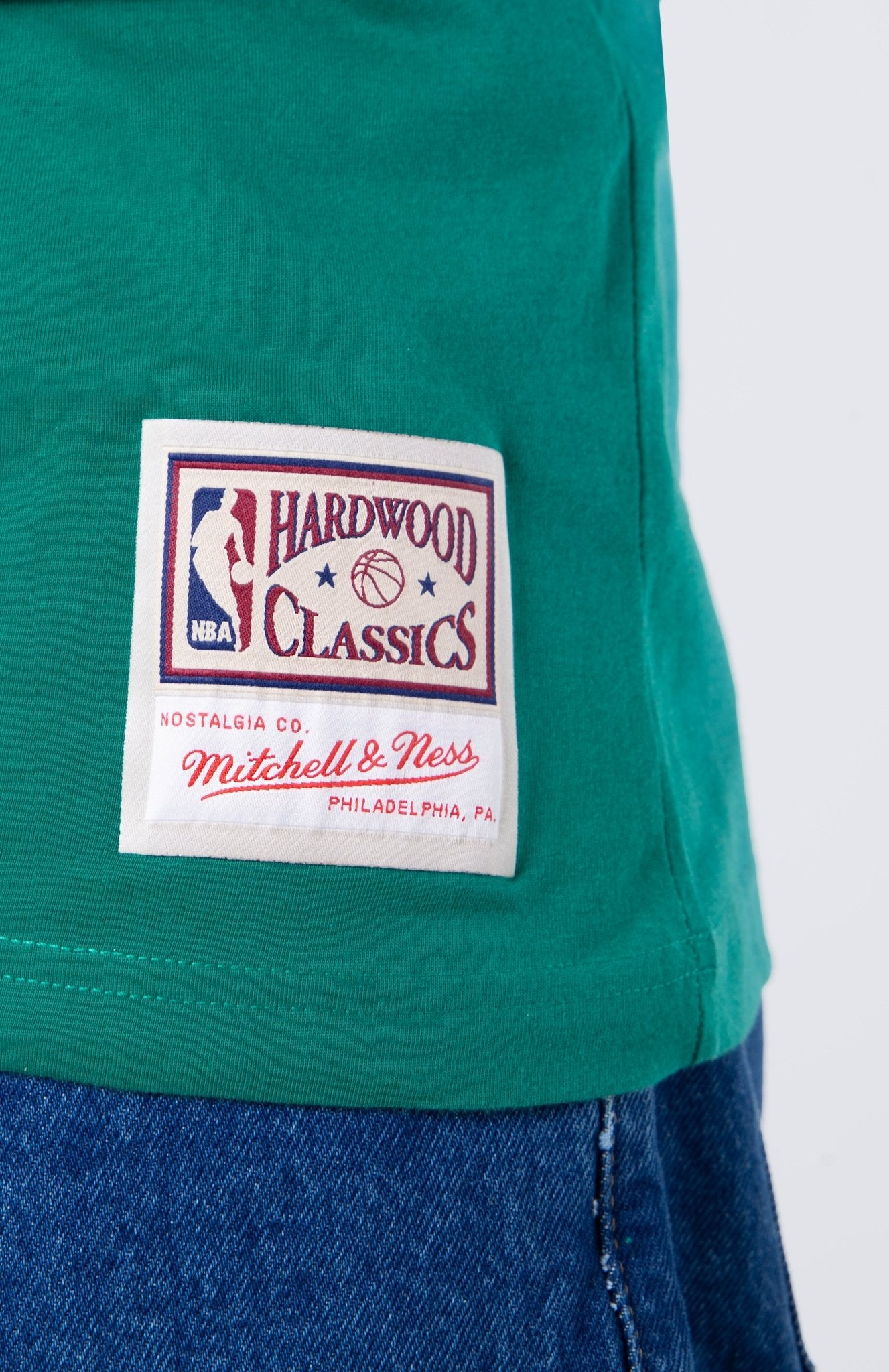 Mitchell and Ness Polera N&N Hombre Boston Celtics Larry Bird - NBA Store Chile
