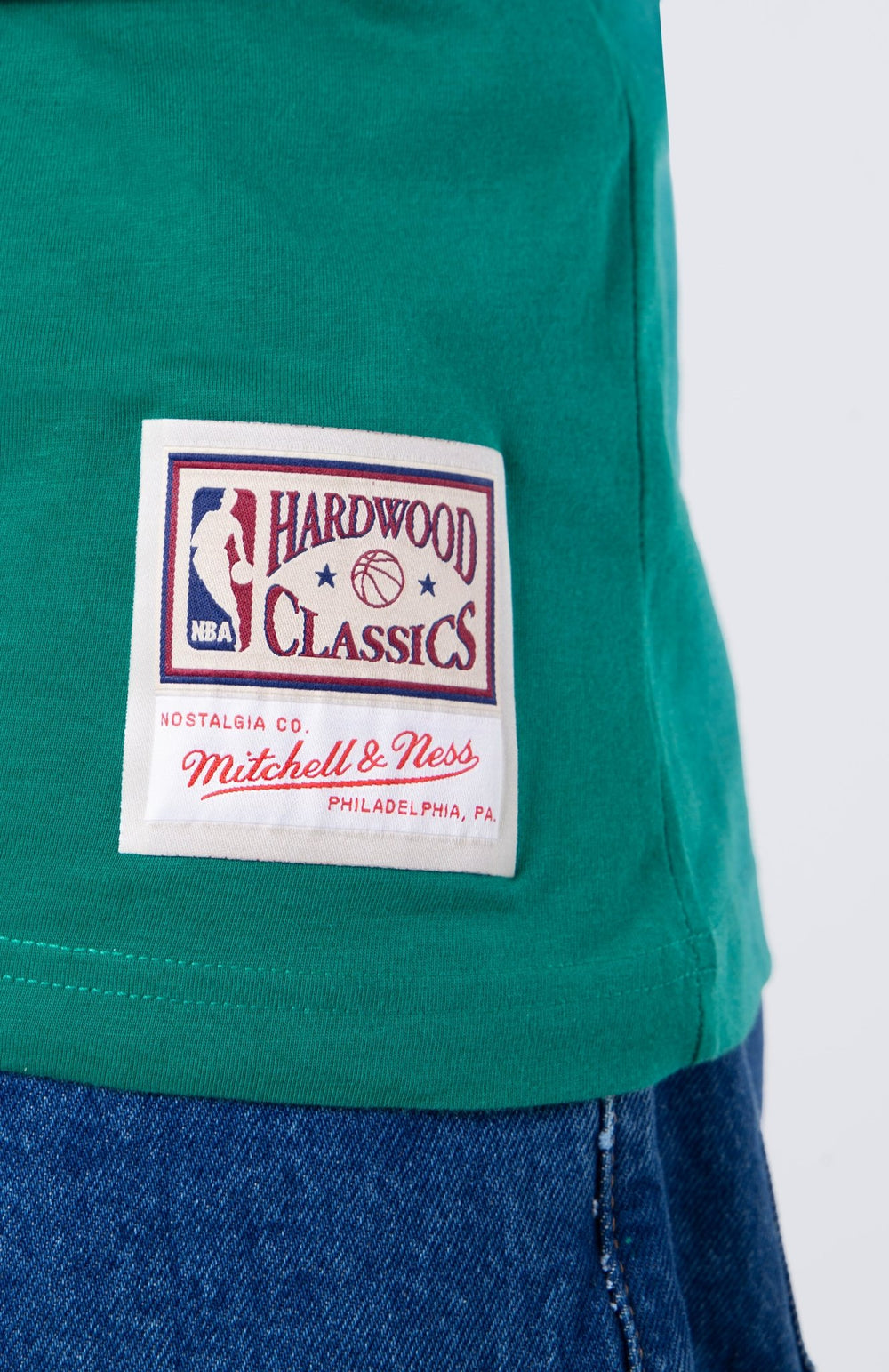 Mitchell and Ness Polera N&N Hombre Boston Celtics Larry Bird - NBA Store Chile