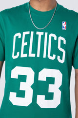 Mitchell and Ness Polera N&N Hombre Boston Celtics Larry Bird - NBA Store Chile