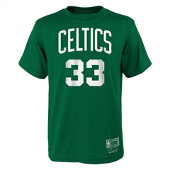 Mitchell and Ness Polera N&N Hombre Boston Celtics Larry Bird - NBA Store Chile