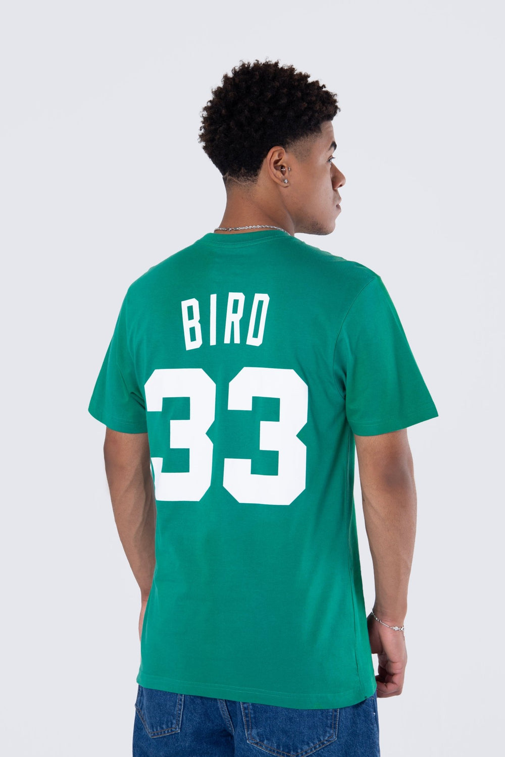 Mitchell and Ness Polera N&N Hombre Boston Celtics Larry Bird - NBA Store Chile