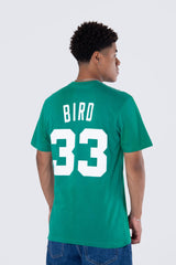 Mitchell and Ness Polera N&N Hombre Boston Celtics Larry Bird - NBA Store Chile