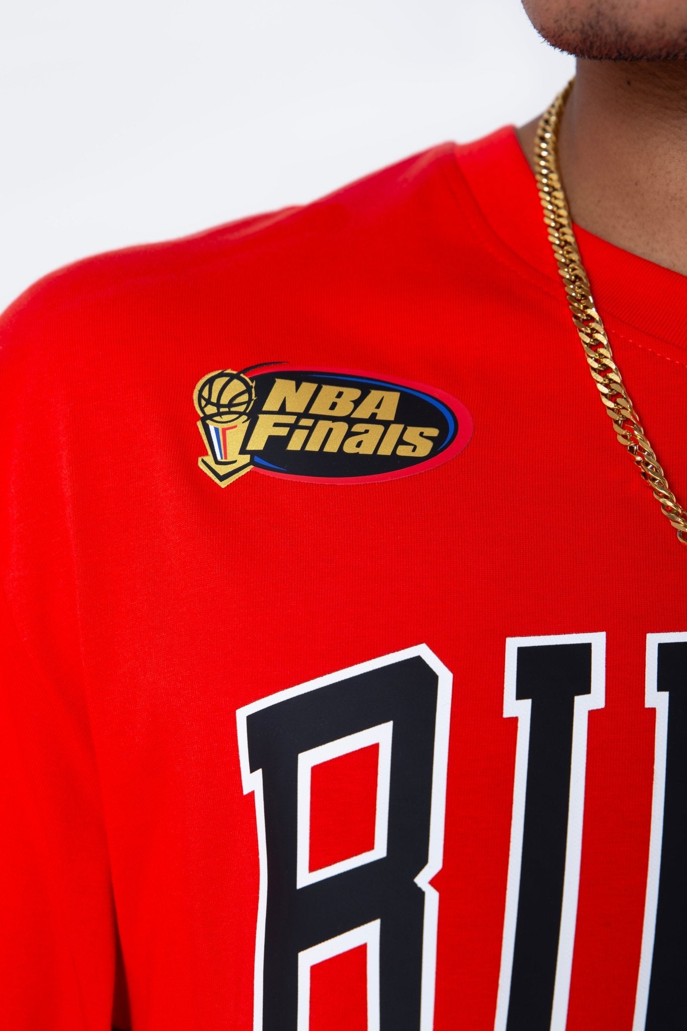 Mitchell and Ness Polera N&N Hombre Chicago Bulls Dennis Rodman - NBA Store Chile