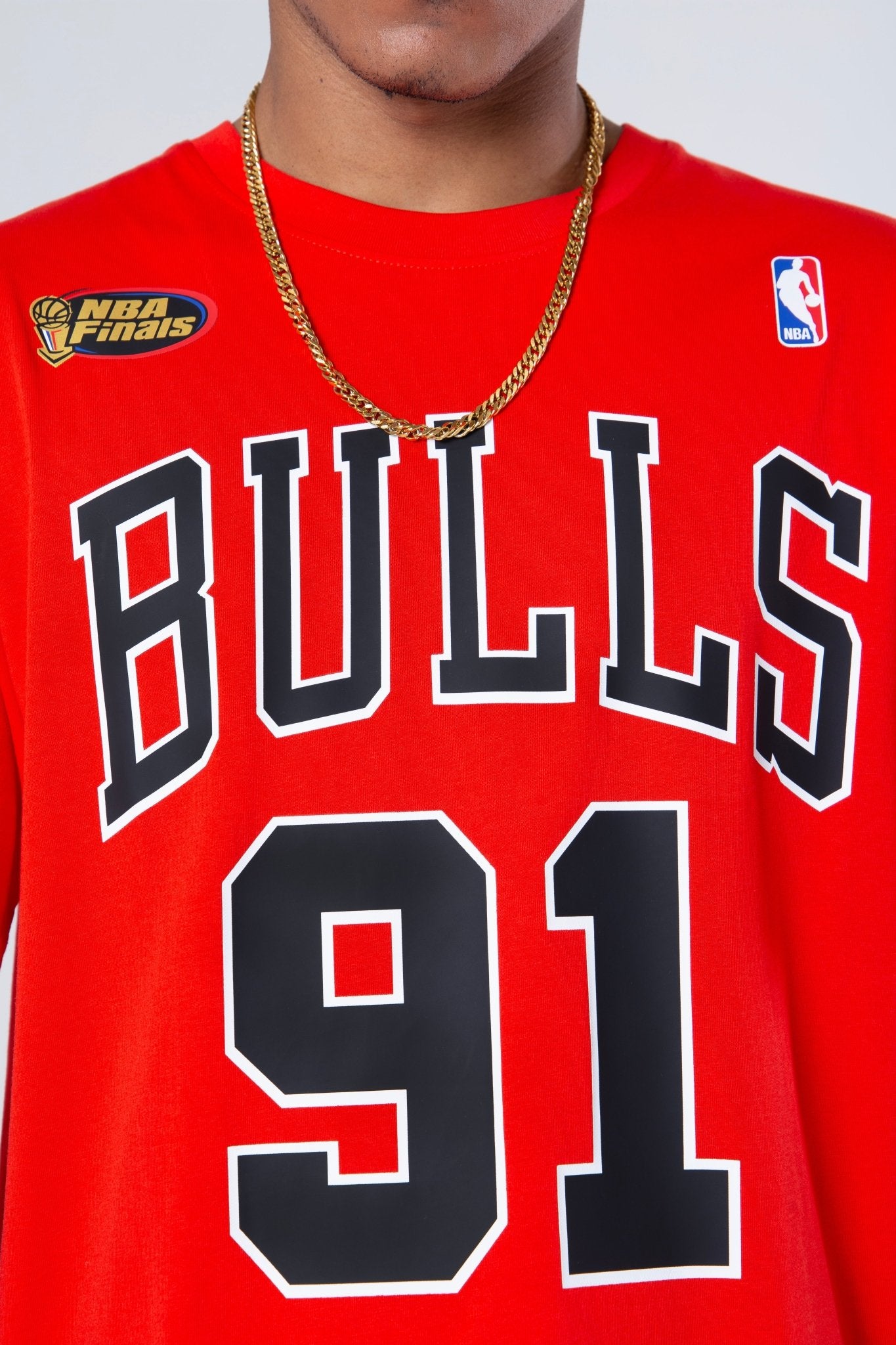 Mitchell and Ness Polera N&N Hombre Chicago Bulls Dennis Rodman - NBA Store Chile