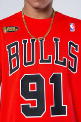Mitchell and Ness Polera N&N Hombre Chicago Bulls Dennis Rodman - NBA Store Chile