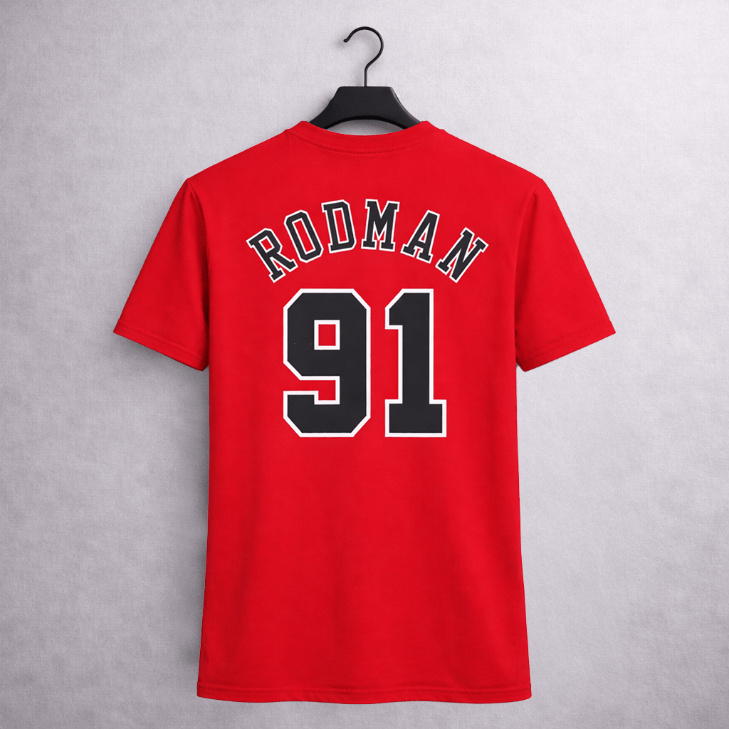 Mitchell and Ness Polera N&N Hombre Chicago Bulls Dennis Rodman - NBA Store Chile