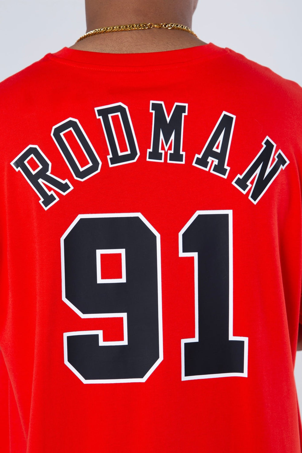 Mitchell and Ness Polera N&N Hombre Chicago Bulls Dennis Rodman - NBA Store Chile