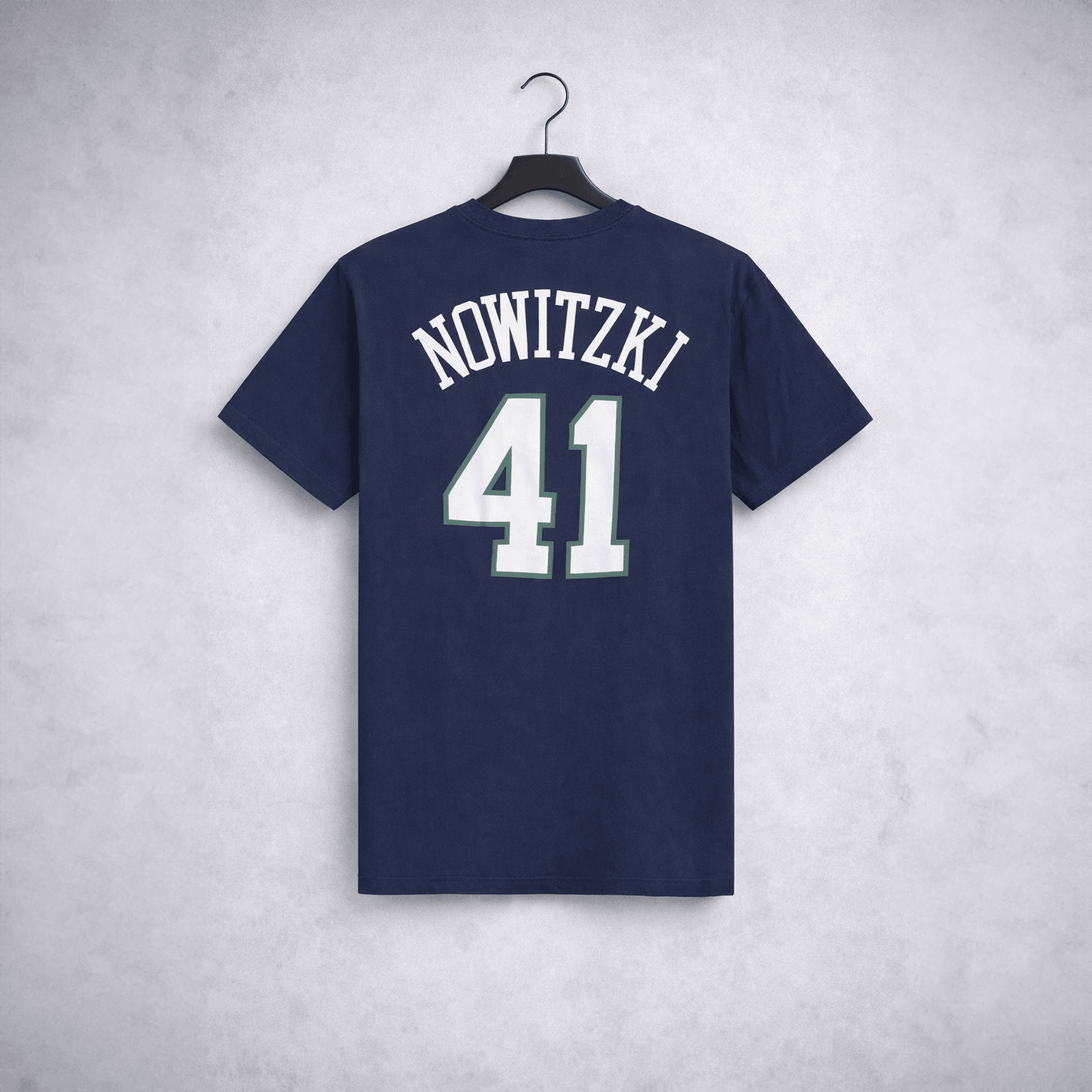 Mitchell and Ness Polera N&N Hombre Dallas Mavericks Dirk Nowitzki - NBA Store Chile
