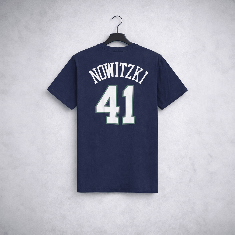 Mitchell and Ness Polera N&N Hombre Dallas Mavericks Dirk Nowitzki - NBA Store Chile