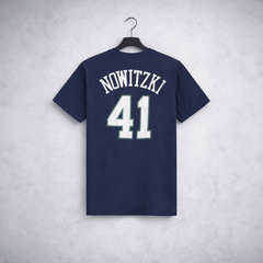 Mitchell and Ness Polera N&N Hombre Dallas Mavericks Dirk Nowitzki - NBA Store Chile