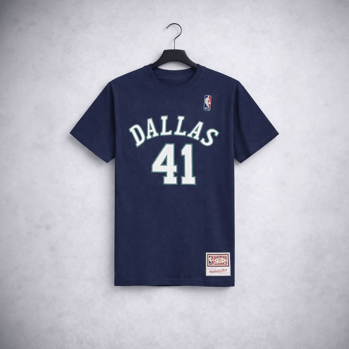 Mitchell and Ness Polera N&N Hombre Dallas Mavericks Dirk Nowitzki - NBA Store Chile