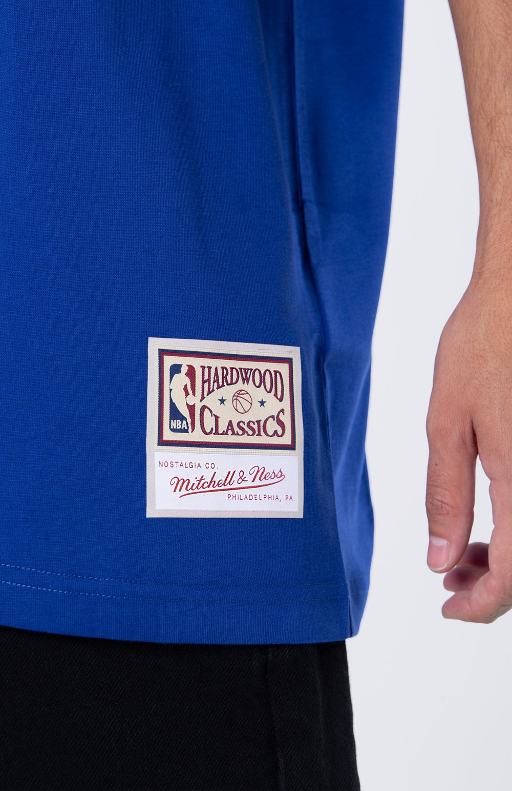 Mitchell and Ness Polera N&N Hombre Golden State Warriors Stephen Curry - NBA Store Chile