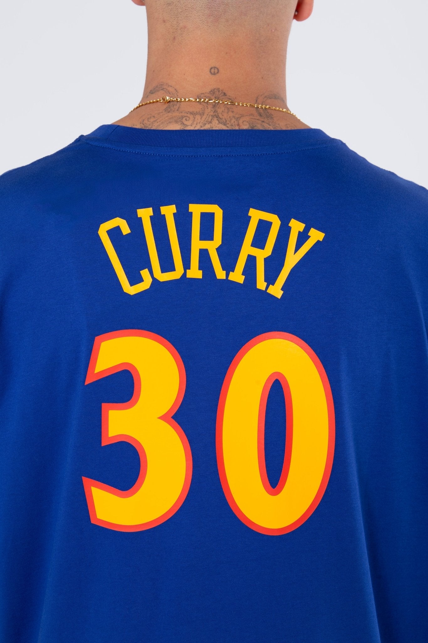 Mitchell and Ness Polera N&N Hombre Golden State Warriors Stephen Curry - NBA Store Chile