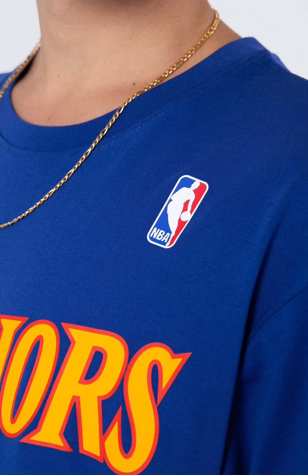 Mitchell and Ness Polera N&N Hombre Golden State Warriors Stephen Curry - NBA Store Chile