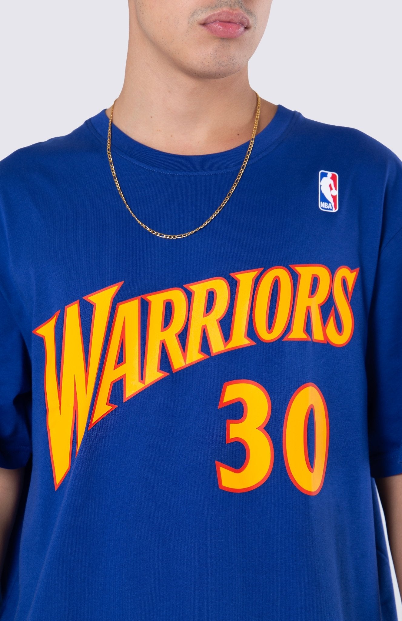 Mitchell and Ness Polera N&N Hombre Golden State Warriors Stephen Curry - NBA Store Chile