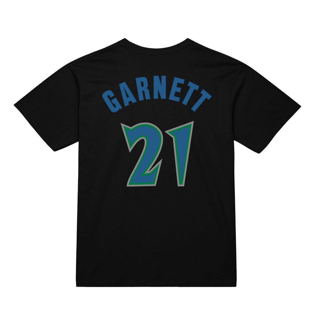 Mitchell and Ness Polera N&N Hombre Minnesota Timberwolves Kevin Garnett - NBA Store Chile