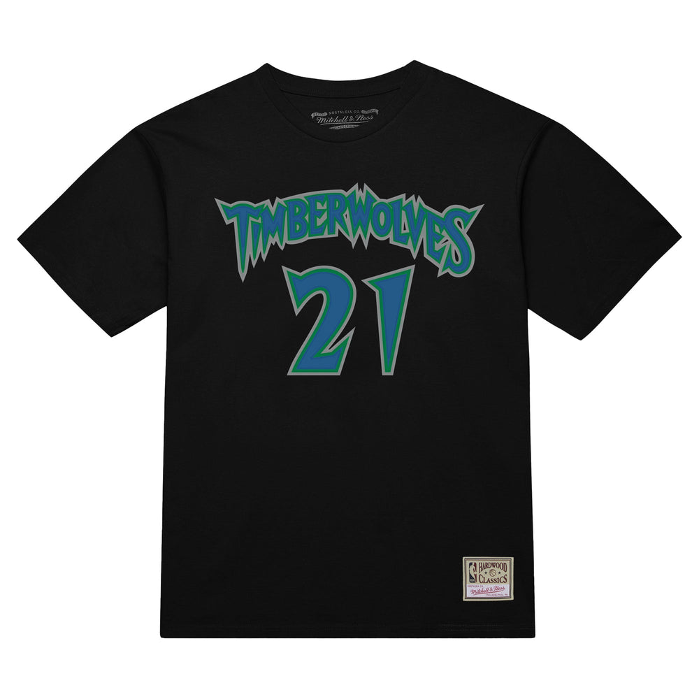 Mitchell and Ness Polera N&N Hombre Minnesota Timberwolves Kevin Garnett - NBA Store Chile