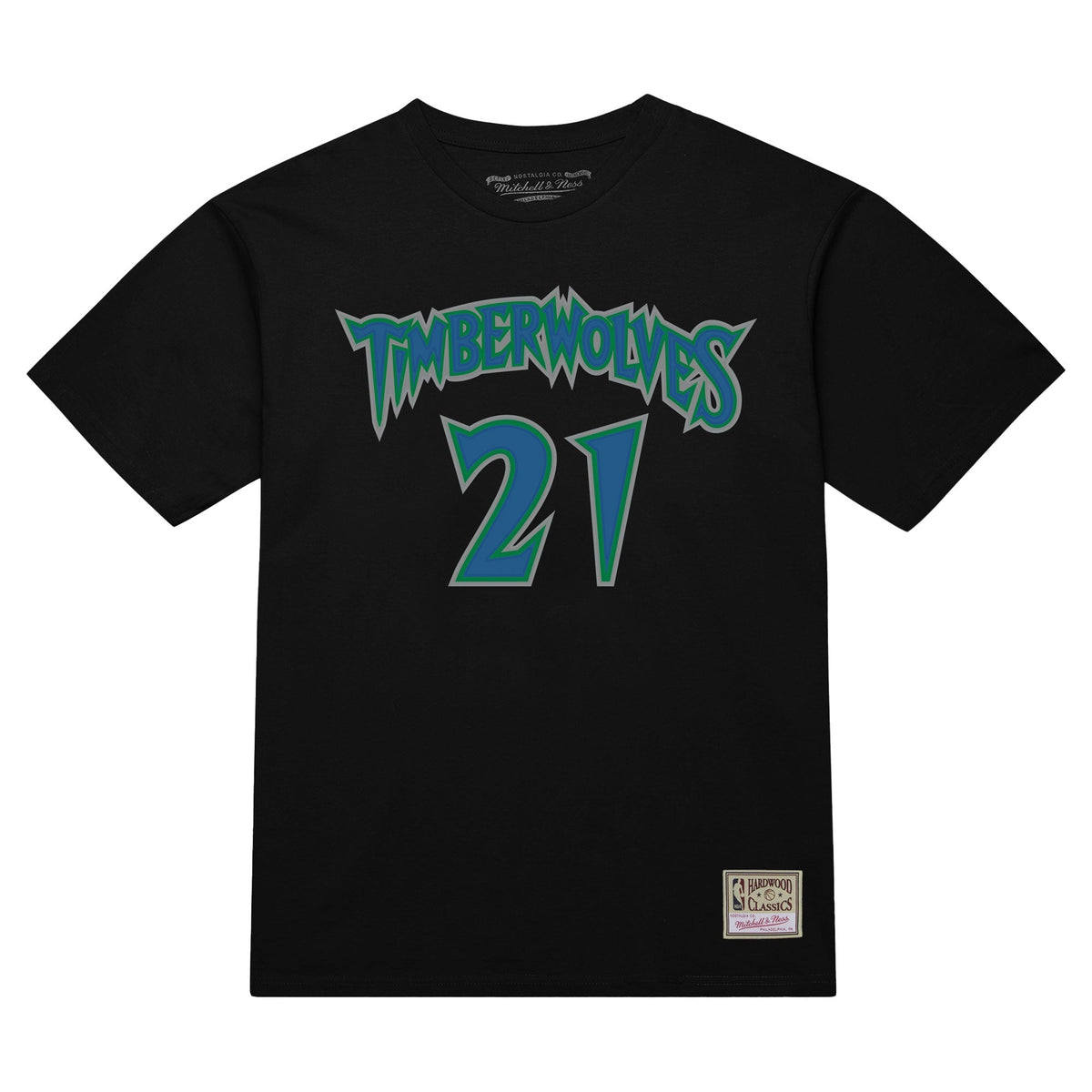 Mitchell and Ness Polera N&N Hombre Minnesota Timberwolves Kevin Garnett - NBA Store Chile