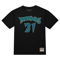 Mitchell and Ness Polera N&N Hombre Minnesota Timberwolves Kevin Garnett - NBA Store Chile