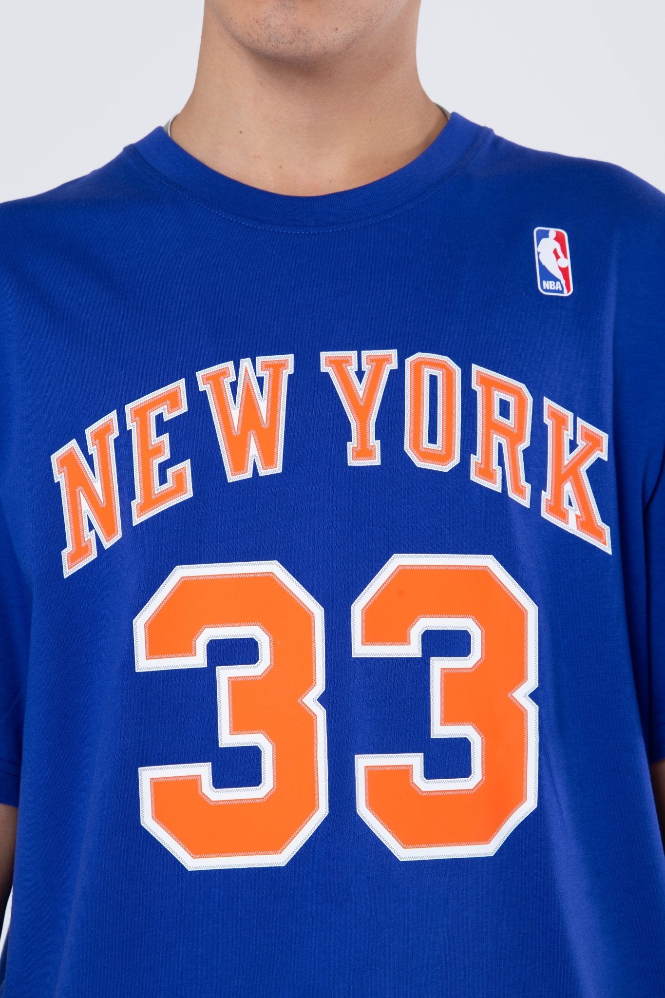 Mitchell and Ness Polera N&N Hombre New York Knicks Patrick Ewing - NBA Store Chile