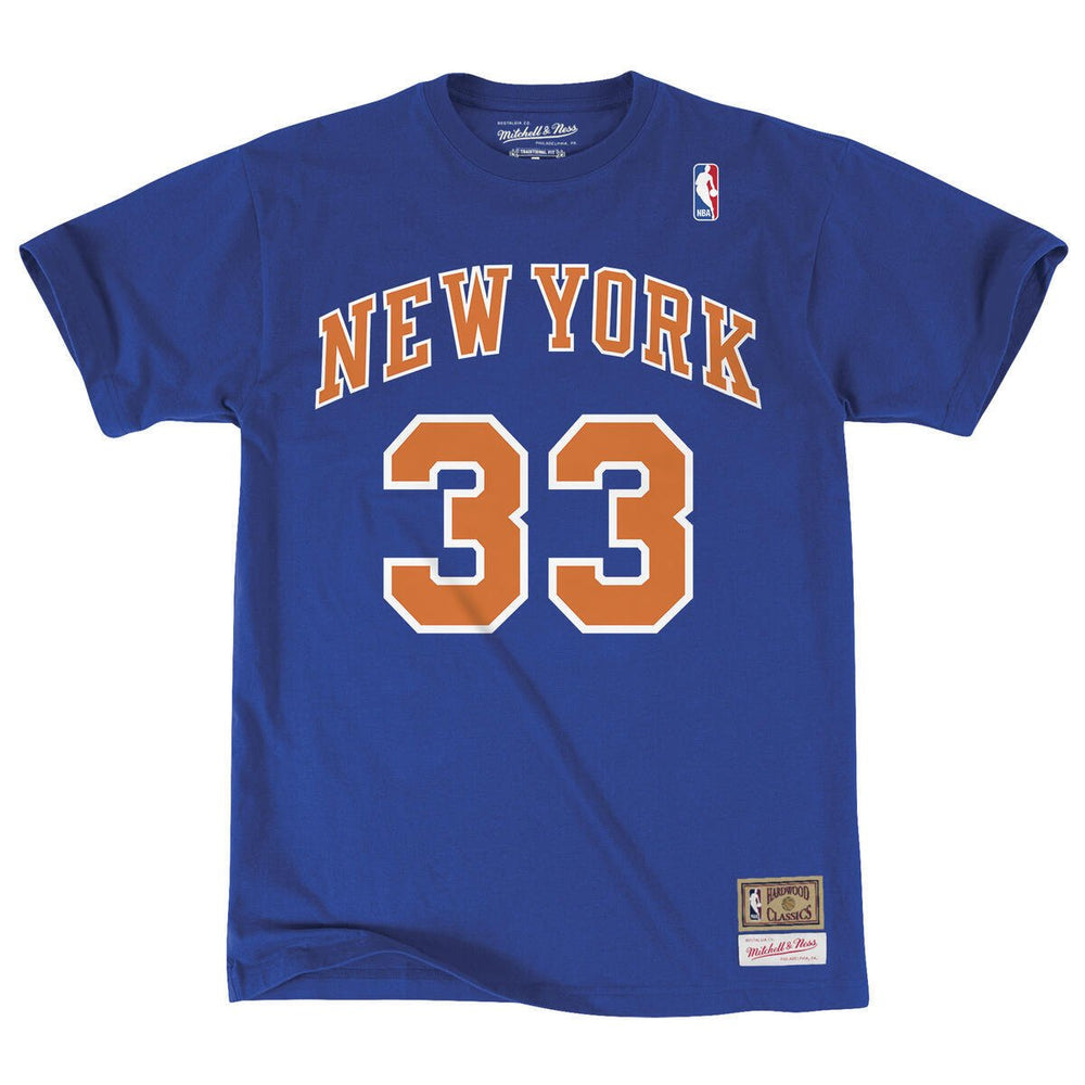 Mitchell and Ness Polera N&N Hombre New York Knicks Patrick Ewing - NBA Store Chile