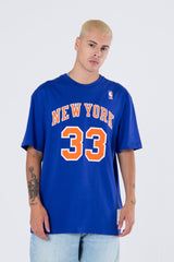 Mitchell and Ness Polera N&N Hombre New York Knicks Patrick Ewing - NBA Store Chile