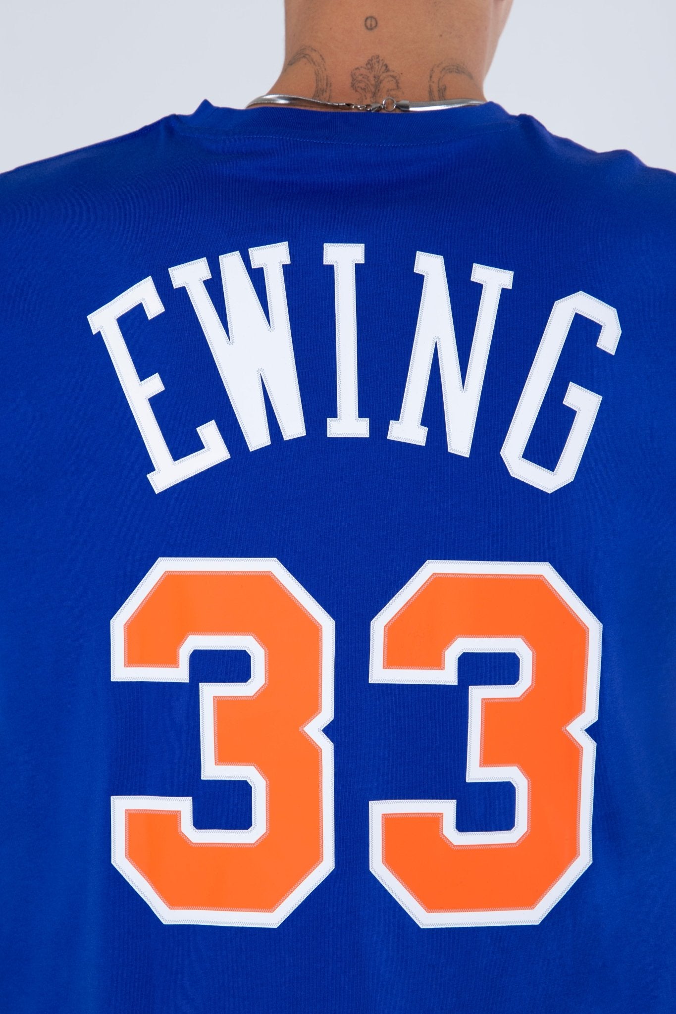 Mitchell and Ness Polera N&N Hombre New York Knicks Patrick Ewing - NBA Store Chile