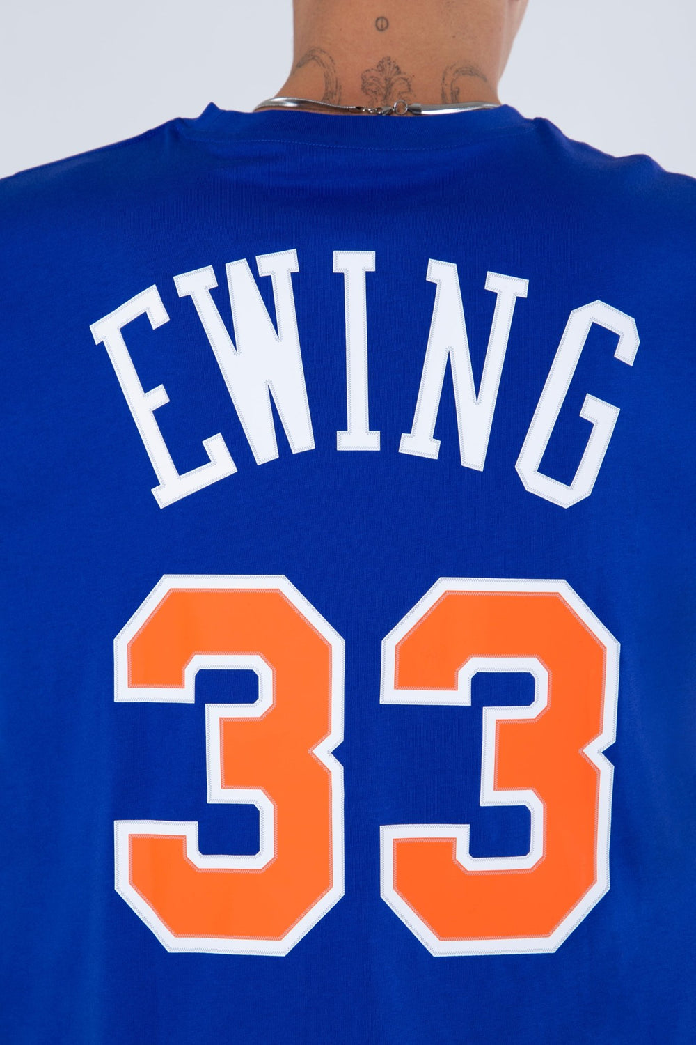 Mitchell and Ness Polera N&N Hombre New York Knicks Patrick Ewing - NBA Store Chile