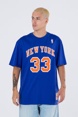 Mitchell and Ness Polera N&N Hombre New York Knicks Patrick Ewing - NBA Store Chile
