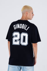 Mitchell and Ness Polera N&N Hombre San Antonio Spurs Manu Ginobili - NBA Store Chile