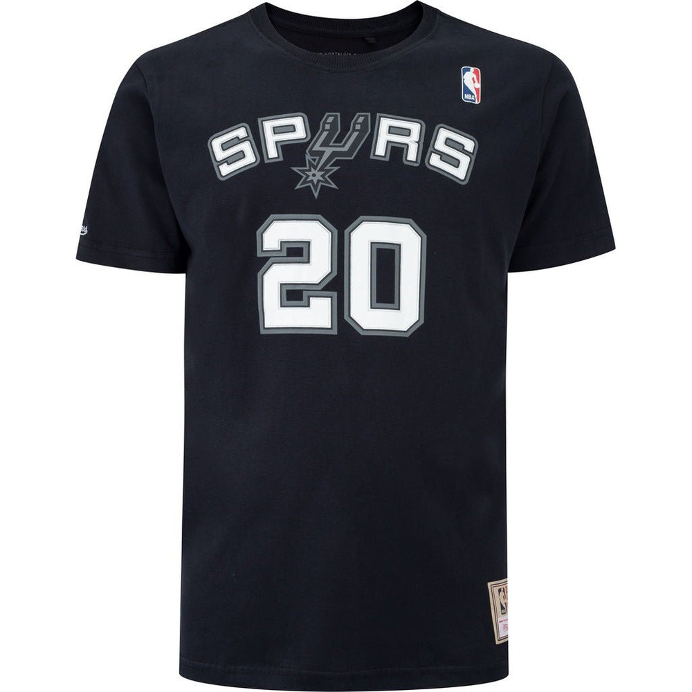 Mitchell and Ness Polera N&N Hombre San Antonio Spurs Manu Ginobili - NBA Store Chile