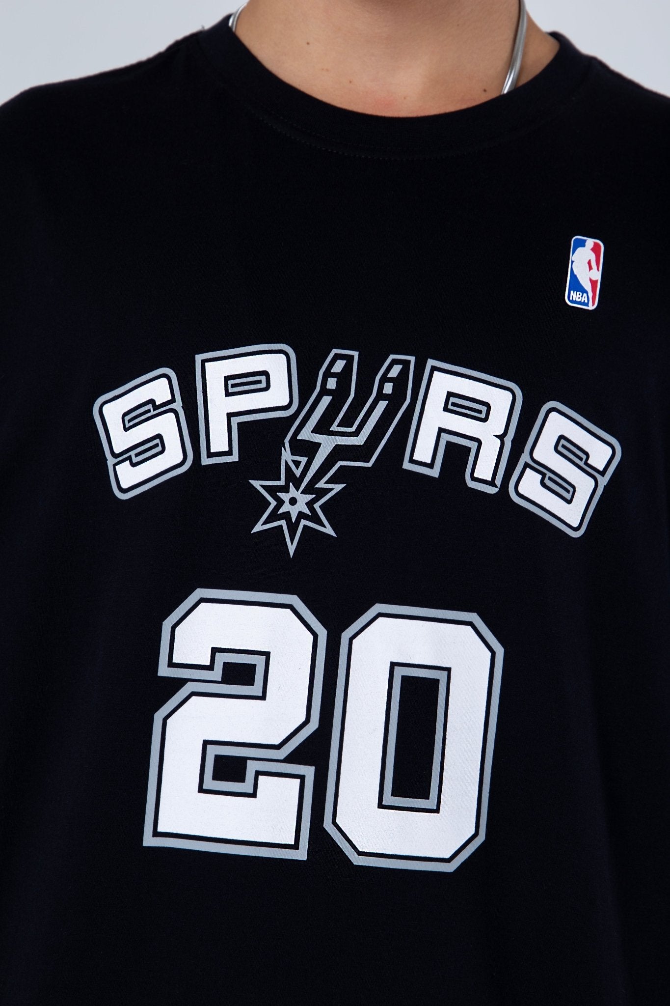 Mitchell and Ness Polera N&N Hombre San Antonio Spurs Manu Ginobili - NBA Store Chile