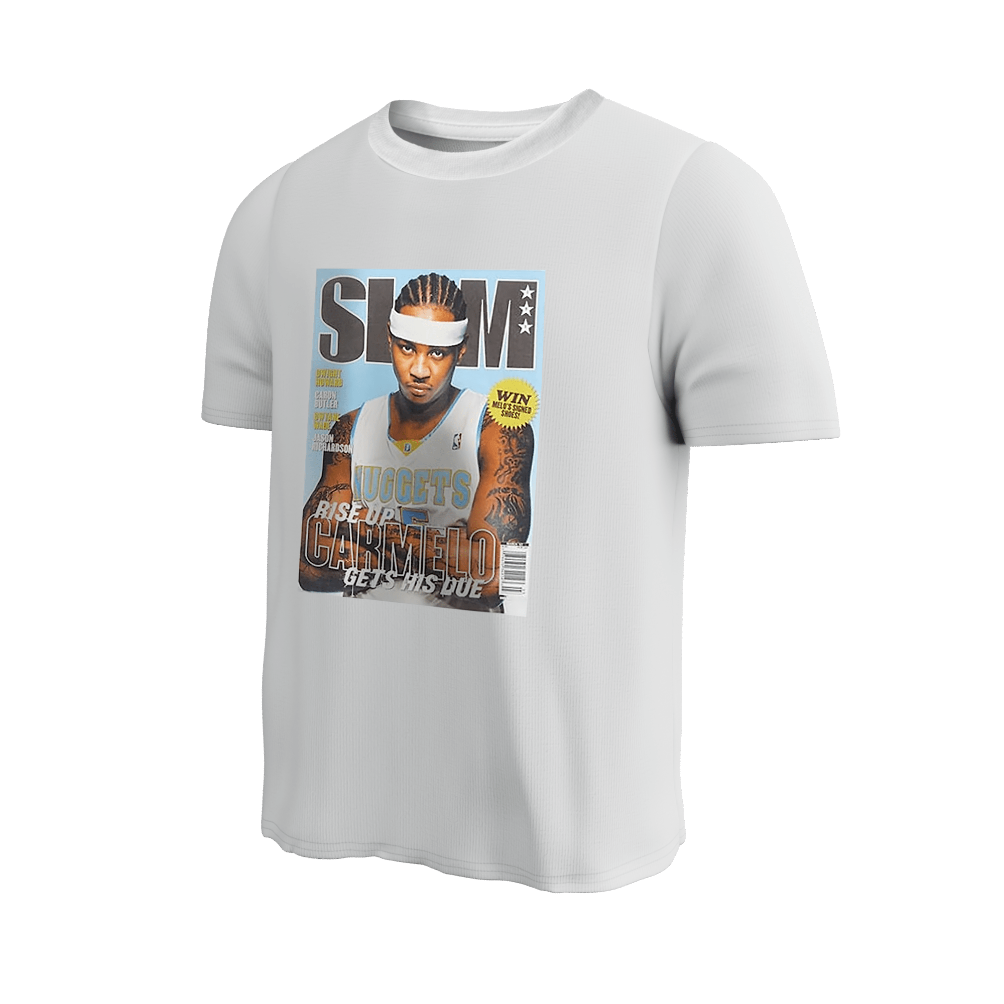 Mitchell and Ness Polera Slam Hombre Denver Nuggets Carmelo Anthony - NBA Store Chile