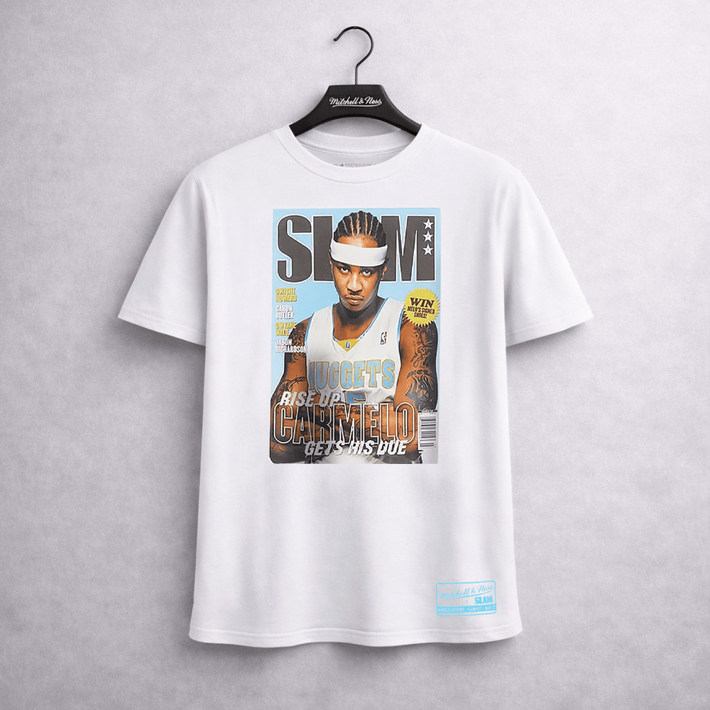 Mitchell and Ness Polera Slam Hombre Denver Nuggets Carmelo Anthony - NBA Store Chile